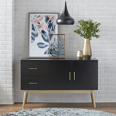 Simple Living Stacy Mid-Century Buffet/Sideboard