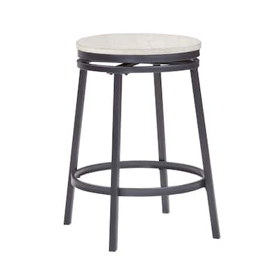 Jupiter Backless Swivel Counter Stool