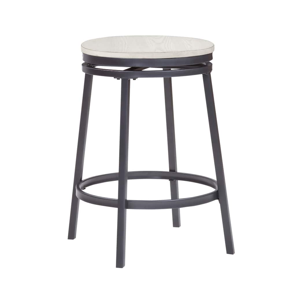 Jupiter Backless Swivel Counter Stool