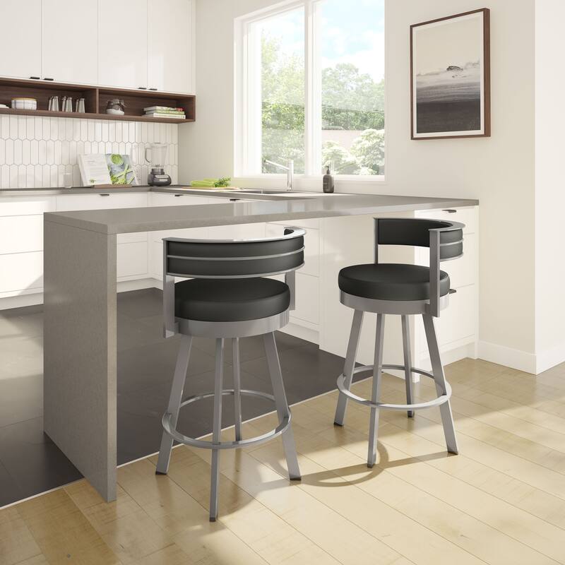 Amisco Browser Swivel Counter Stool