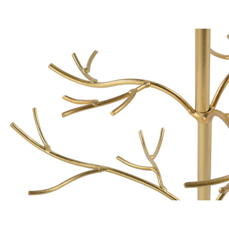 Natural Floor Standing Metal Tree - 66"