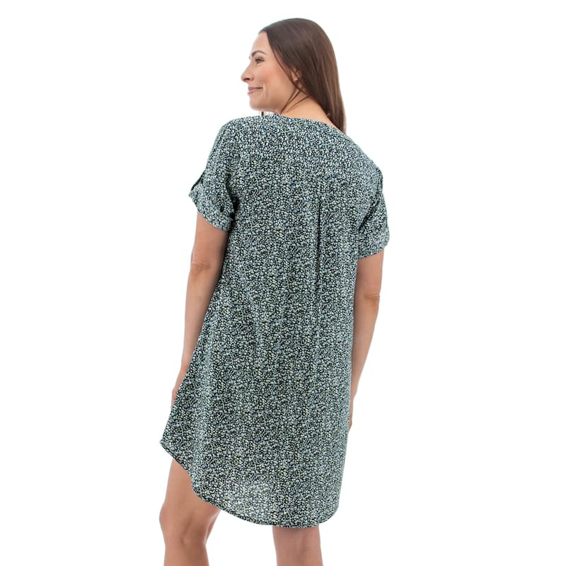 Aventura Women's Dell Floral Shirtdress