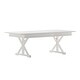preview thumbnail 15 of 22, 7' x 40" Rectangular Antique Rustic Solid Pine Folding Dining Table