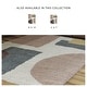 preview thumbnail 4 of 7, Signature Design by Ashley Flynnwick Pink/Beige 5' x 7' Rug - 63" W x 85" D x 1" H