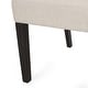 preview thumbnail 28 of 96, Kuna Contemporary Upholstered Dining Chair (Set of 2) by Christopher Knight Home