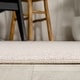 preview thumbnail 101 of 131, JONATHAN Y Aarhus Minimalist Angle Geometric Ivory/Cream Area Rug