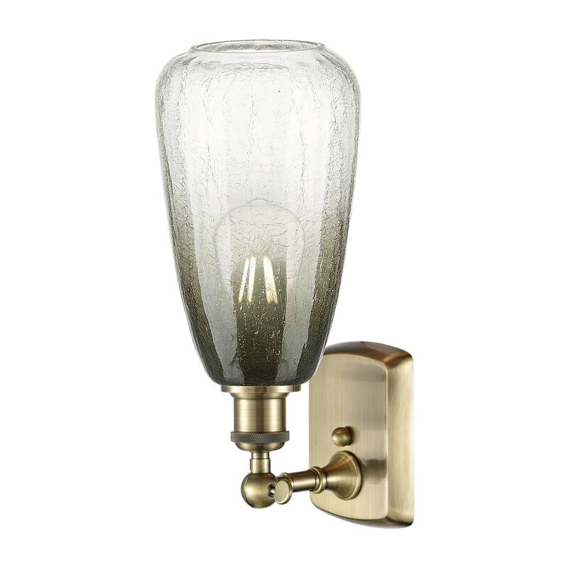 Innovations Lighting Endless Possibilities Ballston - Brookhaven Almond - 1 Light 6" Sconce