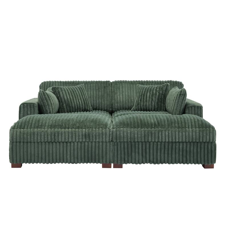 Modular Sectional Fabric Sofa for Living Room & Bedroom