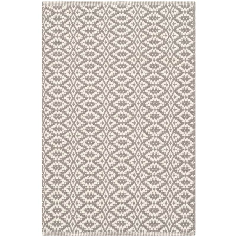 SAFAVIEH Handmade Flatweave Montauk Anky Casual Cotton Rug