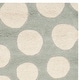 preview thumbnail 72 of 83, SAFAVIEH Soho Handmade Abstract Dots N.Z. Wool Area Rug
