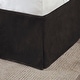 preview thumbnail 55 of 56, Madison Park Westbrook 7 Piece Faux Suede Comforter Set