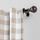 preview thumbnail 6 of 16, Elrene Cordelia Adjustable Window Curtain Rod