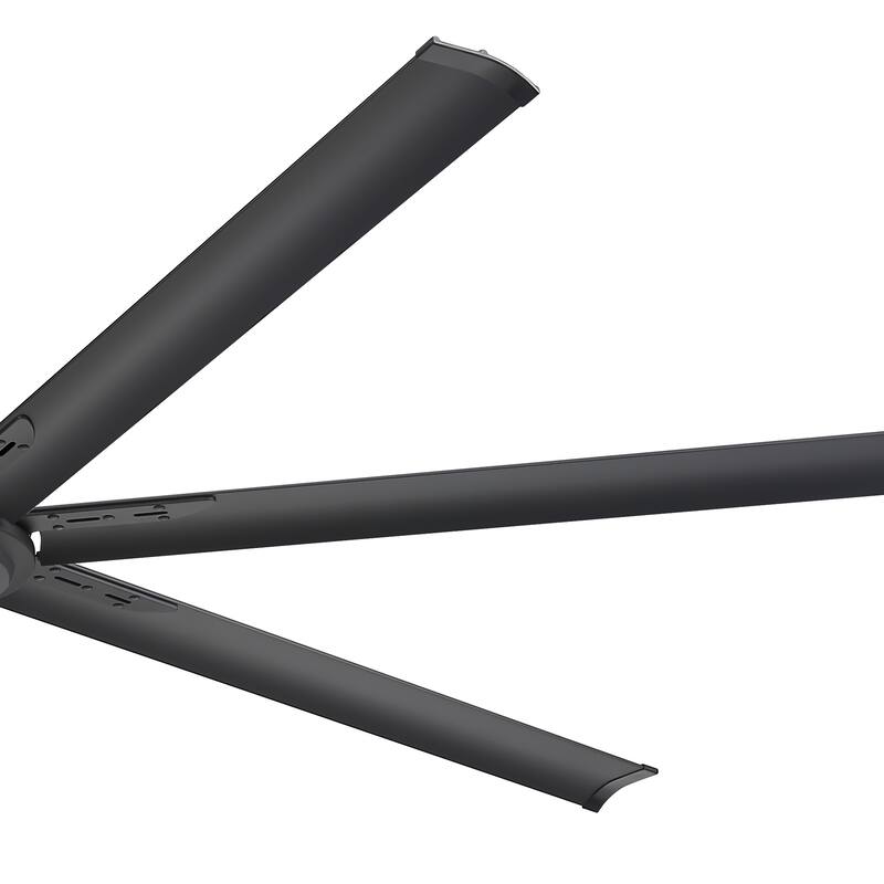 72"/84"/96"/120"/144" Extra Larger HVLS Commercial Ceiling Fan with Remote and Aluminum Blades