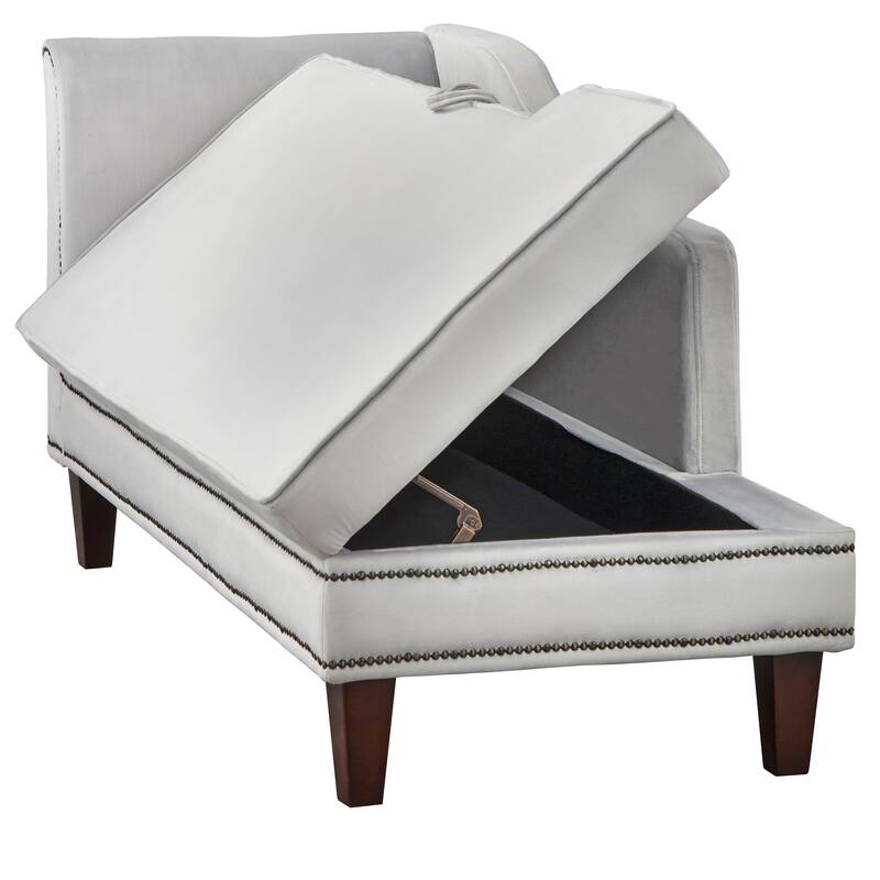 Simple Living Giselle Storage Chaise