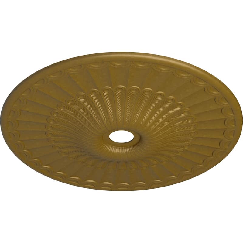 36 5/8"OD x 3 5/8"ID x 2 3/8"P Galveston Ceiling Medallion
