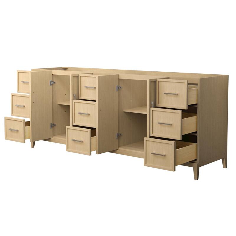 Wyndham Collection WCH717184D-CX-MXX Elan 83" Double Free Standing