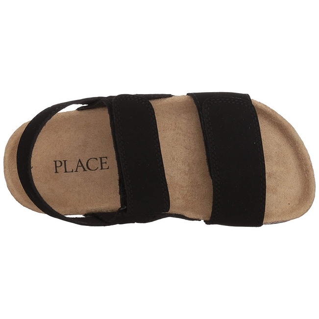 The Childrens Place Kids Double-Strap Scout Sandal