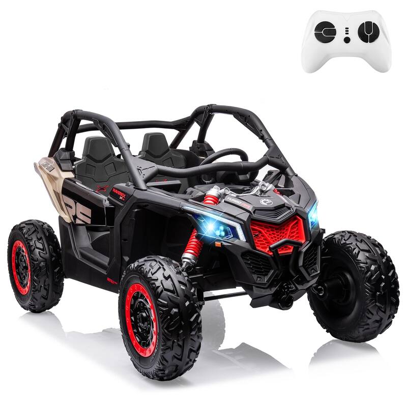 2 Seats Ride on UTV with Remote Control for Kids