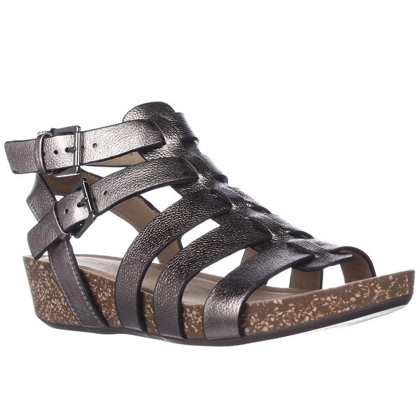 white mountain gladiator sandals