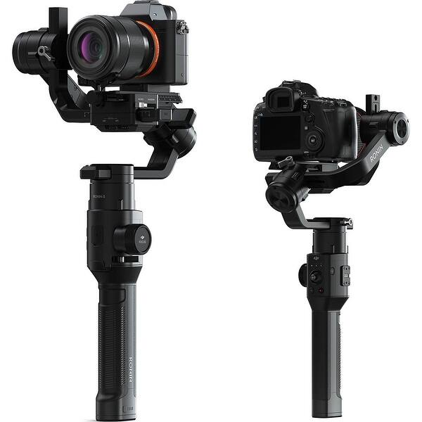 Shop Dji Ronin S Handheld 3 Axis Gimbal Stabilizer All In One Control For Dslr And M Black N A Overstock 31975891