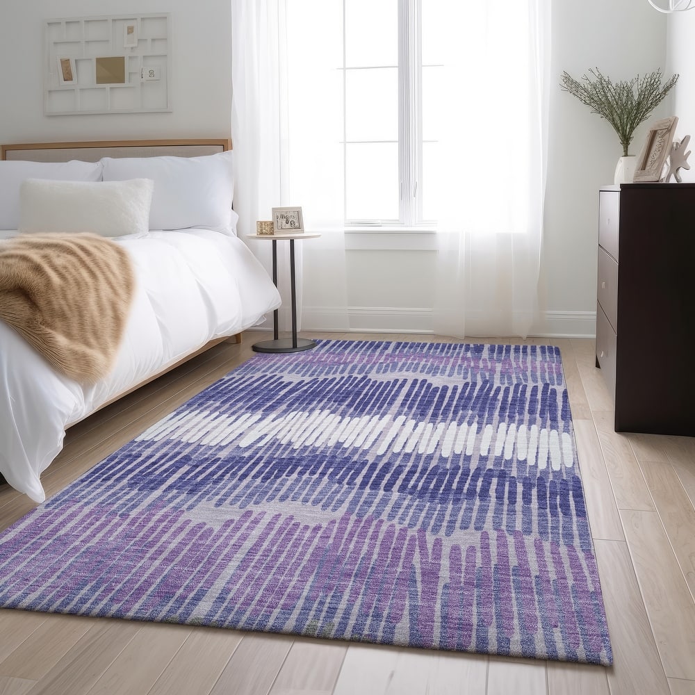 Premium Washable Super Soft Modern Sketches Mayfield Rug