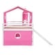 preview thumbnail 49 of 52, Castle Bunk Bed with Slide and Tent