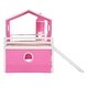 preview thumbnail 9 of 24, Full Bunk Bed with Slide, Tent & Tower - Fun & Safe for Kids