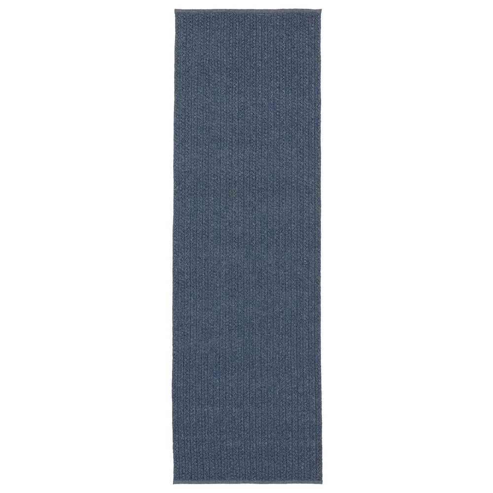 Merlin Handmade Indoor/ Outdoor Solid Area Rug