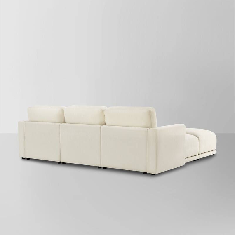Cathy Oversized Modular Sectional Sofa Cloud Couch for living room