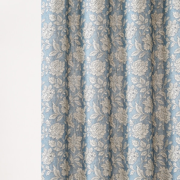 Lush Decor Zara Shower Curtain