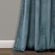 preview thumbnail 86 of 95, Porch & Den Lapeyrous Velvet Solid Room Darkening Window Curtain Panel Set