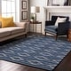 preview thumbnail 17 of 143, Premium Washable Super Soft Geo Diamonds Mayfield Rug Navy - 10' x 14'