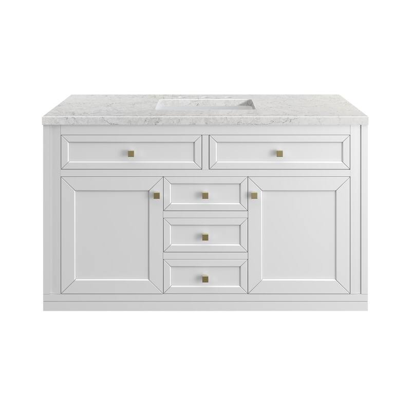 James Martin Vanities 503-V48-3EJP Chicago 48" Free Standing Single