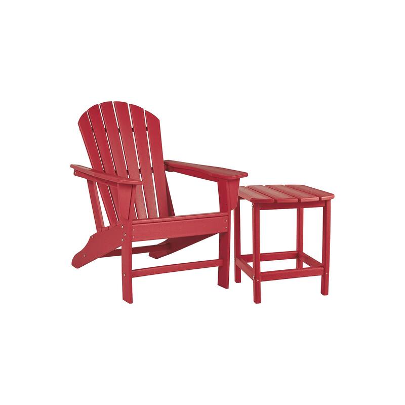 Signature Design by Ashley Sundown Treasure 2-Piece Outdoor Seating Package - 32"W x 33"D x 38"H
