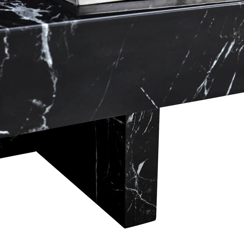 A modern and practical coffee table