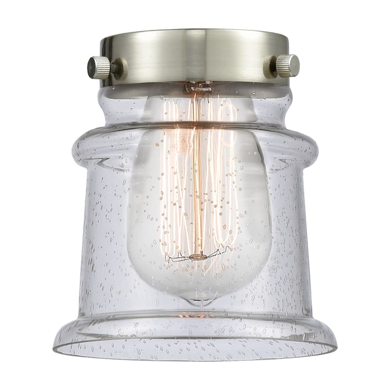Innovations Lighting Canton - 1 Light 5" Semi-Flush Mount