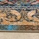 preview thumbnail 4 of 6, Superior Angeles Vintage Distressed Medallion Area Rug