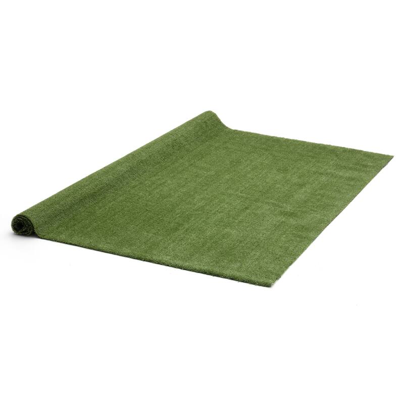 Eco-Luxe Synthetic Lawn: Lush, Low-Maintenance, Available in Various Dimensions