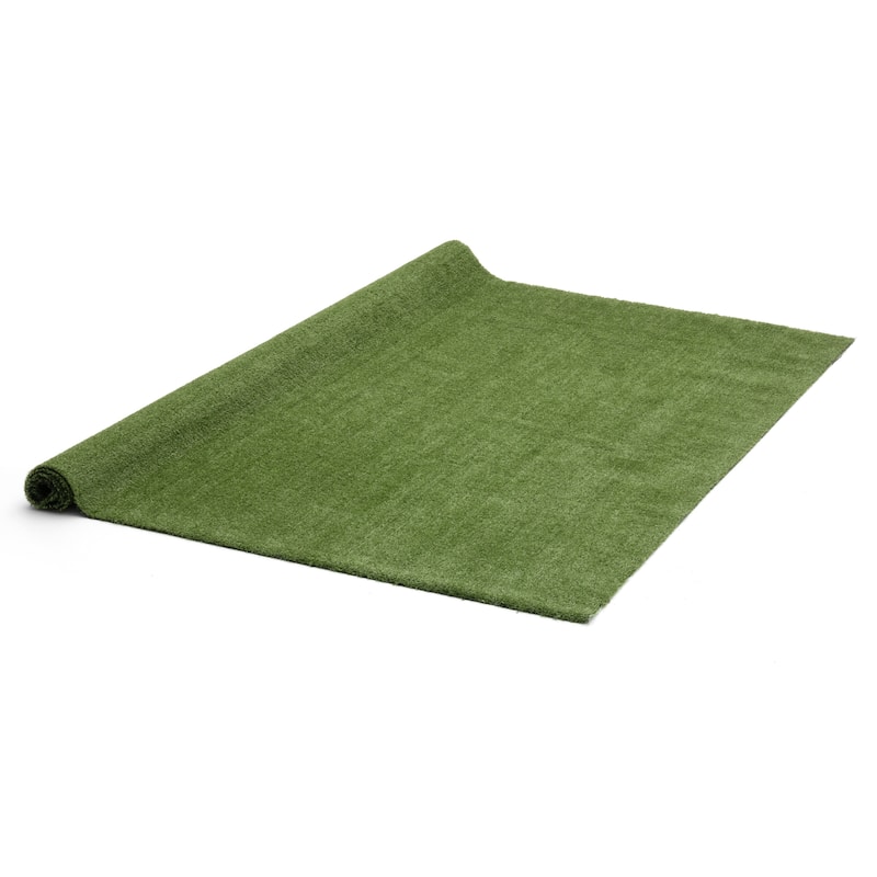 Green Haven Artificial Turf: UV-Protected, Multi-Size Outdoor Grass