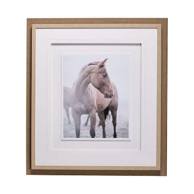 Horse 9 Framed Art Print