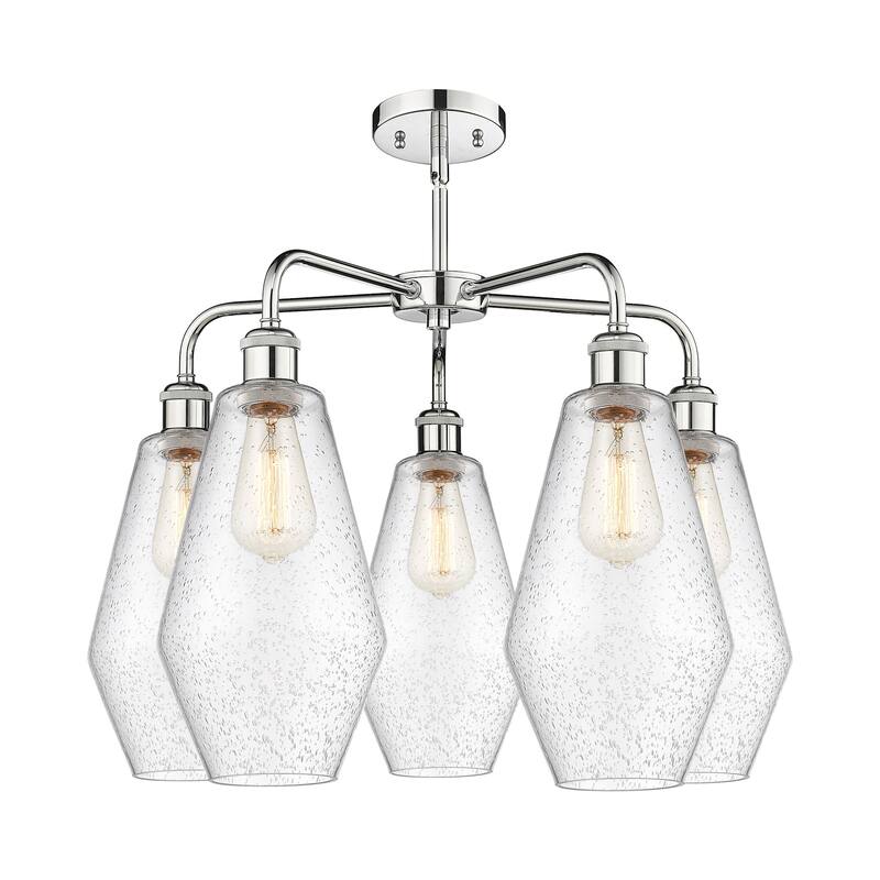 Innovations Lighting 516-5CR-20-25 Cindyrella Chandelier Cindyrella 5