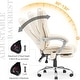 preview thumbnail 74 of 75, EROMMY Heated Massage Reclining Office Chair, 300 Lbs Capacity
