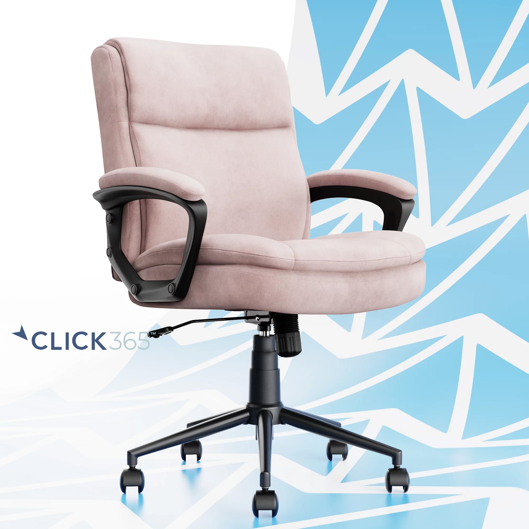 Click365 Transform 2.0 Extra Comfort Ergonomic Mid Back Desk Chair