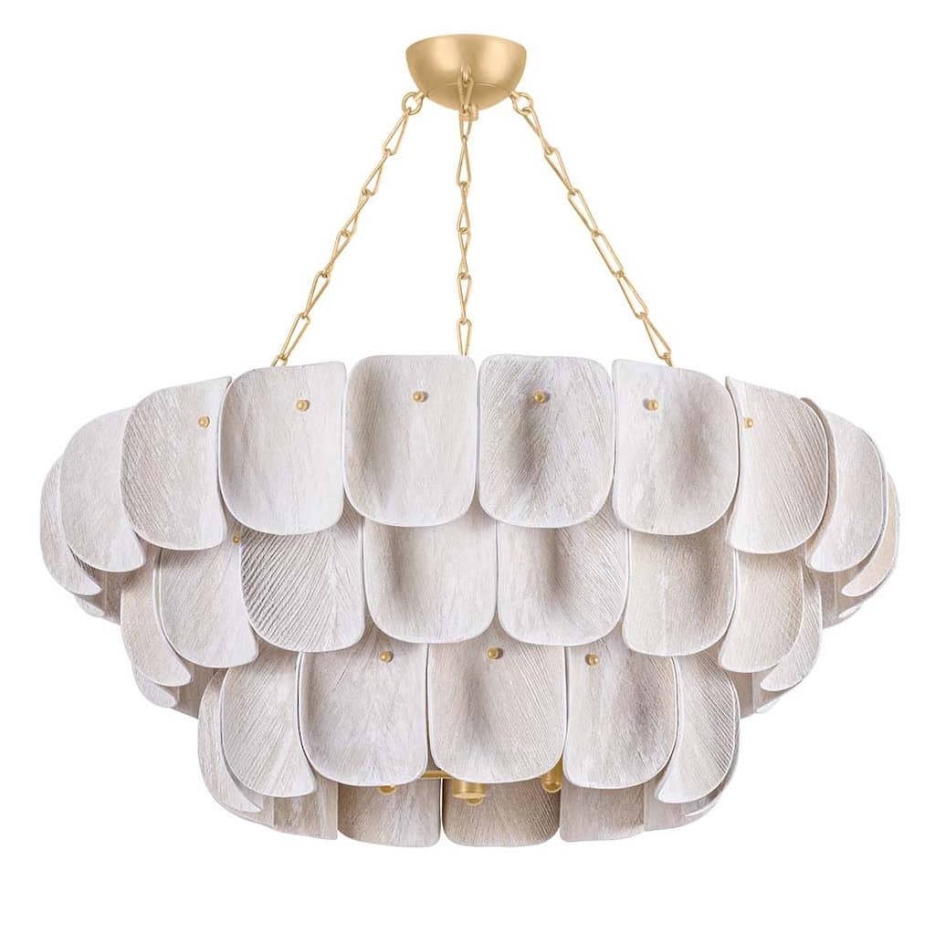 Hudson Valley Lighting 6641 Amalfi 16 Light 41" Wide Waterfall