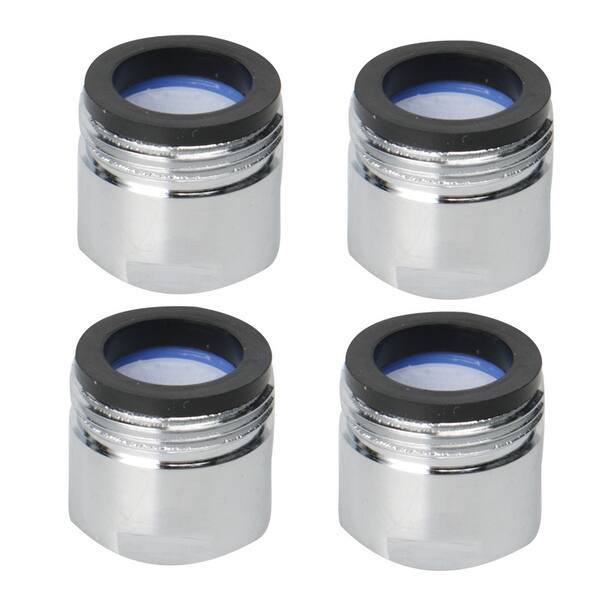 Shop 4pcs 18mm Faucet Aerator Universal Male Faucet Replacement