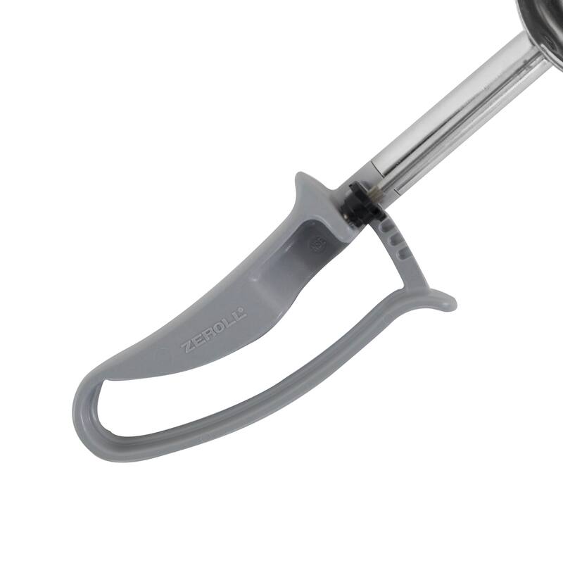 Zeroll Universal Extended Length EZ Disher Scoop - Gray