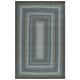 preview thumbnail 54 of 62, SAFAVIEH Handmade Braided Akina Cotton Rug 4' x 6' - Light Blue/Green