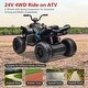 preview thumbnail 10 of 13, Kids Ride on ATV, 12V Battery Powered Kids Electric Vehicle