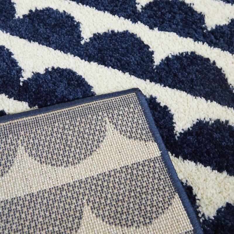 Palmer Modern Striped Area Rug