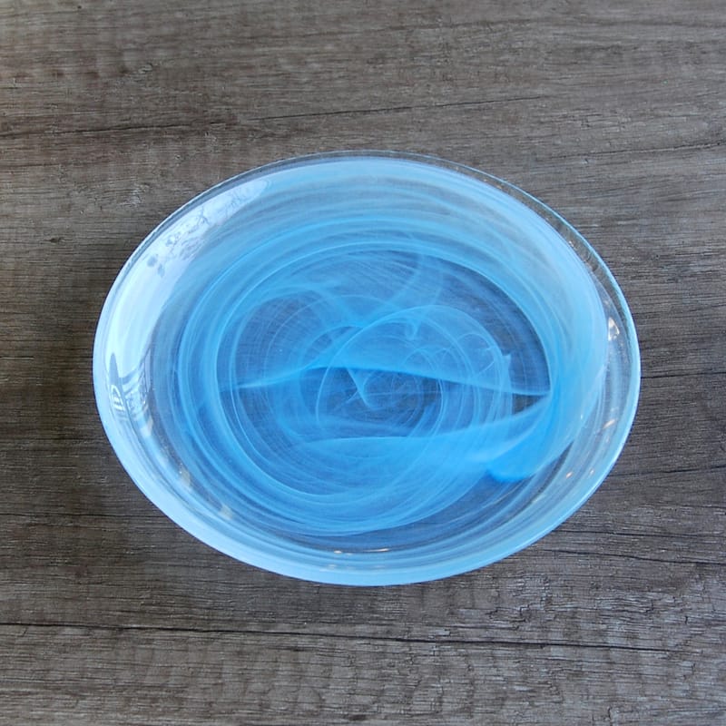 NUAGE Aqua 6.5" Canapé Plate